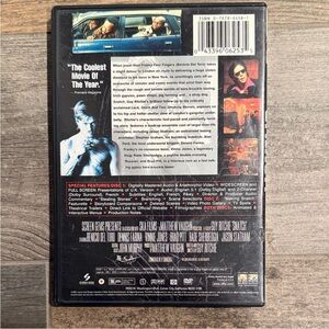 DVD Movie with Action-Packed Cover